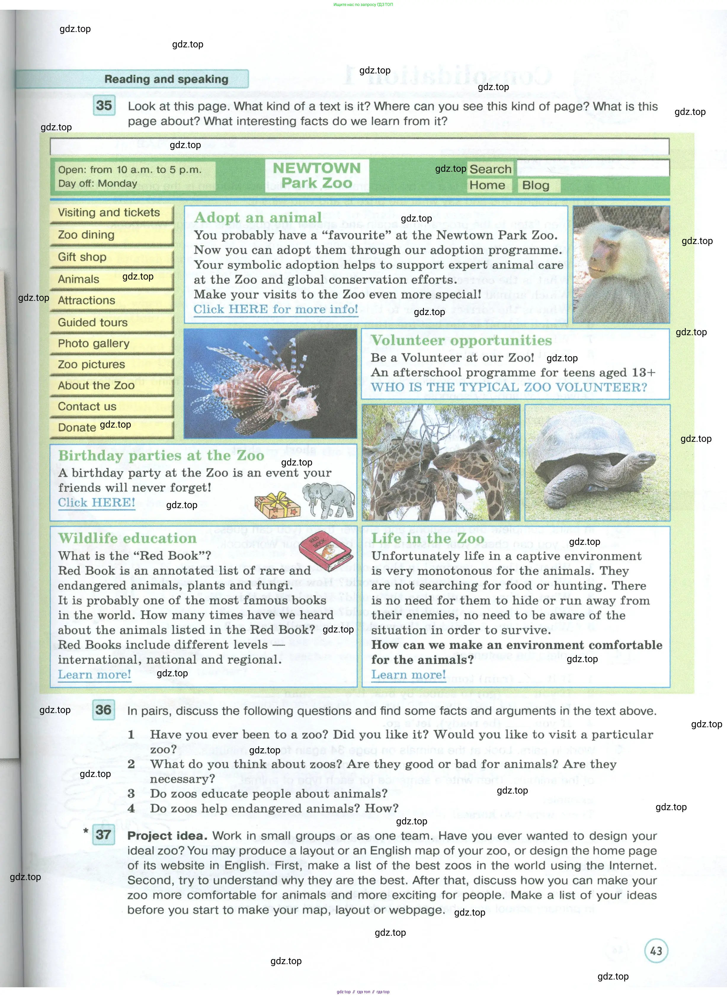 Английский язык (english), 7 класс Учебник (Student's book), авторы: Вербицкая Мария Валерьевна (Verbitskaya Maria), Гаярделли Мариса (Gaiardelli Marisa ), Редли Пауль (Radley Paul), Миндрул Ольга Сергеевна (Mindrul Olga), Савчук Лариса Олеговна (Savchuk Larisa), издательство Просвещение, Москва, 2019, белого цвета, Часть ( Part) 1, страница 43