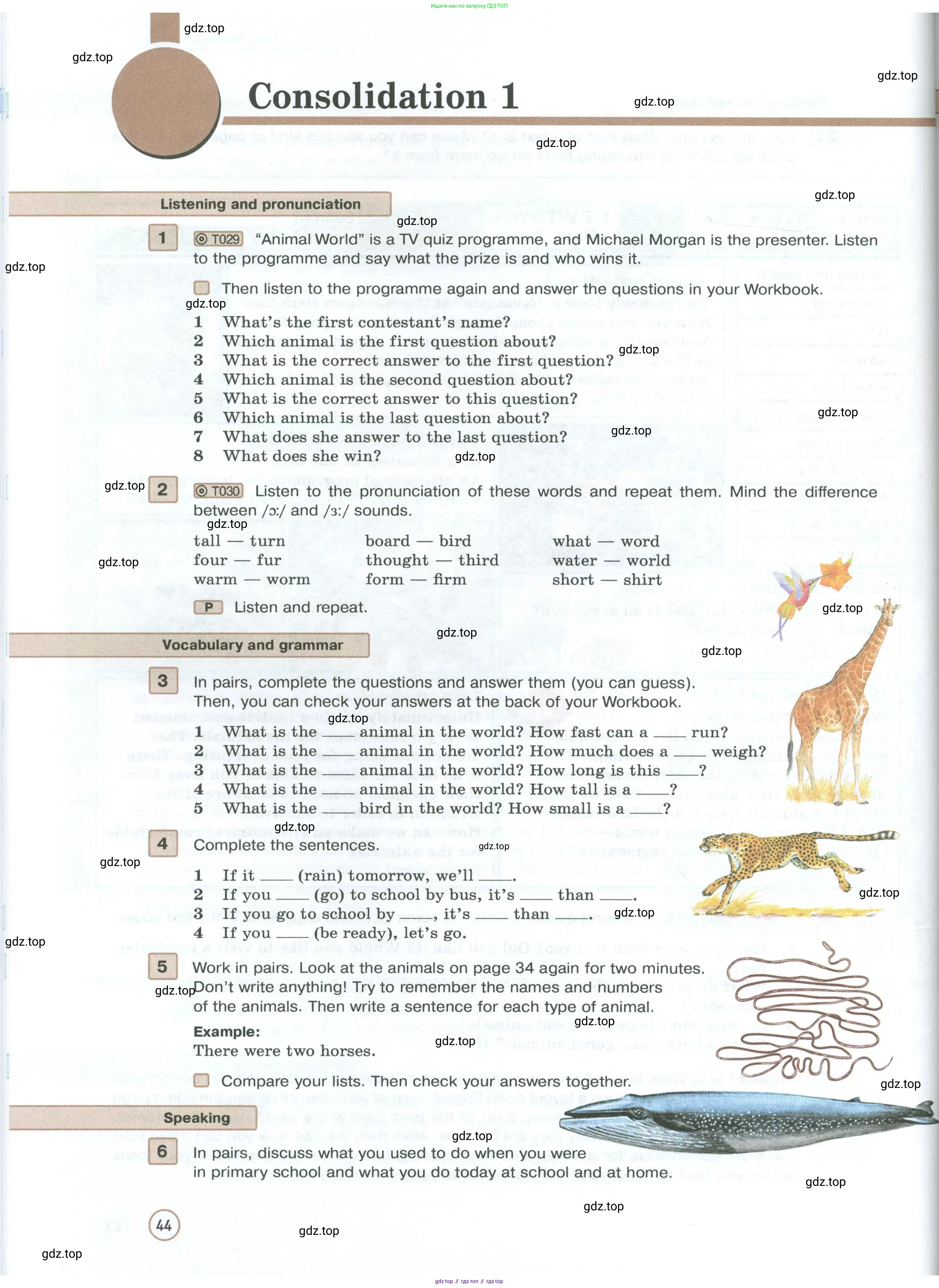 Английский язык (english), 7 класс Учебник (Student's book), авторы: Вербицкая Мария Валерьевна (Verbitskaya Maria), Гаярделли Мариса (Gaiardelli Marisa ), Редли Пауль (Radley Paul), Миндрул Ольга Сергеевна (Mindrul Olga), Савчук Лариса Олеговна (Savchuk Larisa), издательство Просвещение, Москва, 2019, белого цвета, Часть ( Part) 1, страница 44