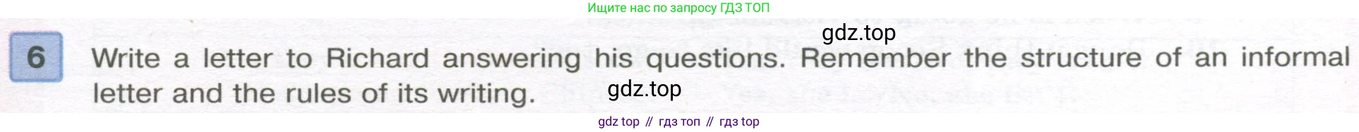 Английский язык (english), 7 класс Учебник (Student's book), авторы: Вербицкая Мария Валерьевна (Verbitskaya Maria), Гаярделли Мариса (Gaiardelli Marisa ), Редли Пауль (Radley Paul), Миндрул Ольга Сергеевна (Mindrul Olga), Савчук Лариса Олеговна (Savchuk Larisa), издательство Просвещение, Москва, 2019, белого цвета, Часть ( Part) 2, страница 5, номер 6, Условие