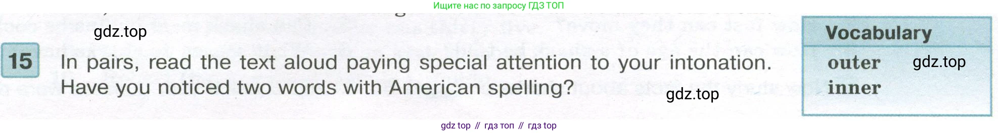 Английский язык (english), 7 класс Учебник (Student's book), авторы: Вербицкая Мария Валерьевна (Verbitskaya Maria), Гаярделли Мариса (Gaiardelli Marisa ), Редли Пауль (Radley Paul), Миндрул Ольга Сергеевна (Mindrul Olga), Савчук Лариса Олеговна (Savchuk Larisa), издательство Просвещение, Москва, 2019, белого цвета, Часть ( Part) 2, страница 50, номер 15, Условие