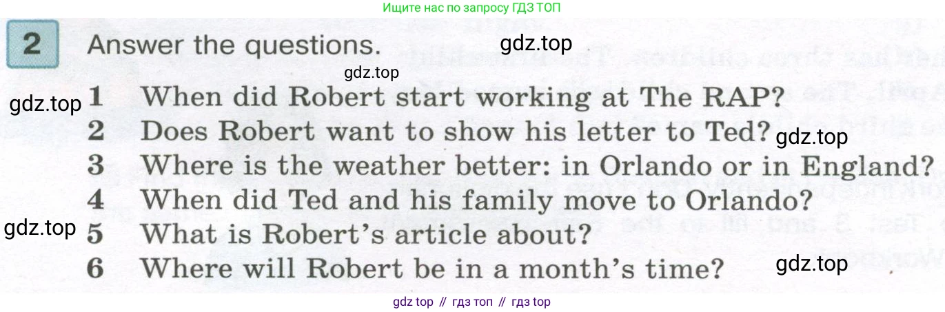 Английский язык (english), 7 класс Учебник (Student's book), авторы: Вербицкая Мария Валерьевна (Verbitskaya Maria), Гаярделли Мариса (Gaiardelli Marisa ), Редли Пауль (Radley Paul), Миндрул Ольга Сергеевна (Mindrul Olga), Савчук Лариса Олеговна (Savchuk Larisa), издательство Просвещение, Москва, 2019, белого цвета, Часть ( Part) 2, страница 46, номер 2, Условие