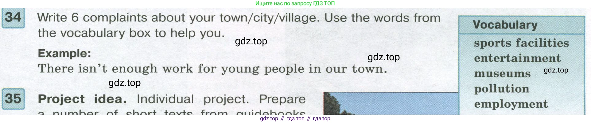 Английский язык (english), 7 класс Учебник (Student's book), авторы: Вербицкая Мария Валерьевна (Verbitskaya Maria), Гаярделли Мариса (Gaiardelli Marisa ), Редли Пауль (Radley Paul), Миндрул Ольга Сергеевна (Mindrul Olga), Савчук Лариса Олеговна (Savchuk Larisa), издательство Просвещение, Москва, 2019, белого цвета, Часть ( Part) 2, страница 55, номер 34, Условие