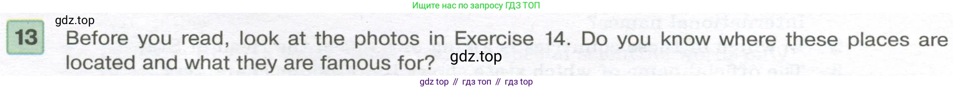 Английский язык (english), 7 класс Учебник (Student's book), авторы: Вербицкая Мария Валерьевна (Verbitskaya Maria), Гаярделли Мариса (Gaiardelli Marisa ), Редли Пауль (Radley Paul), Миндрул Ольга Сергеевна (Mindrul Olga), Савчук Лариса Олеговна (Savchuk Larisa), издательство Просвещение, Москва, 2019, белого цвета, Часть ( Part) 2, страница 60, номер 13, Условие