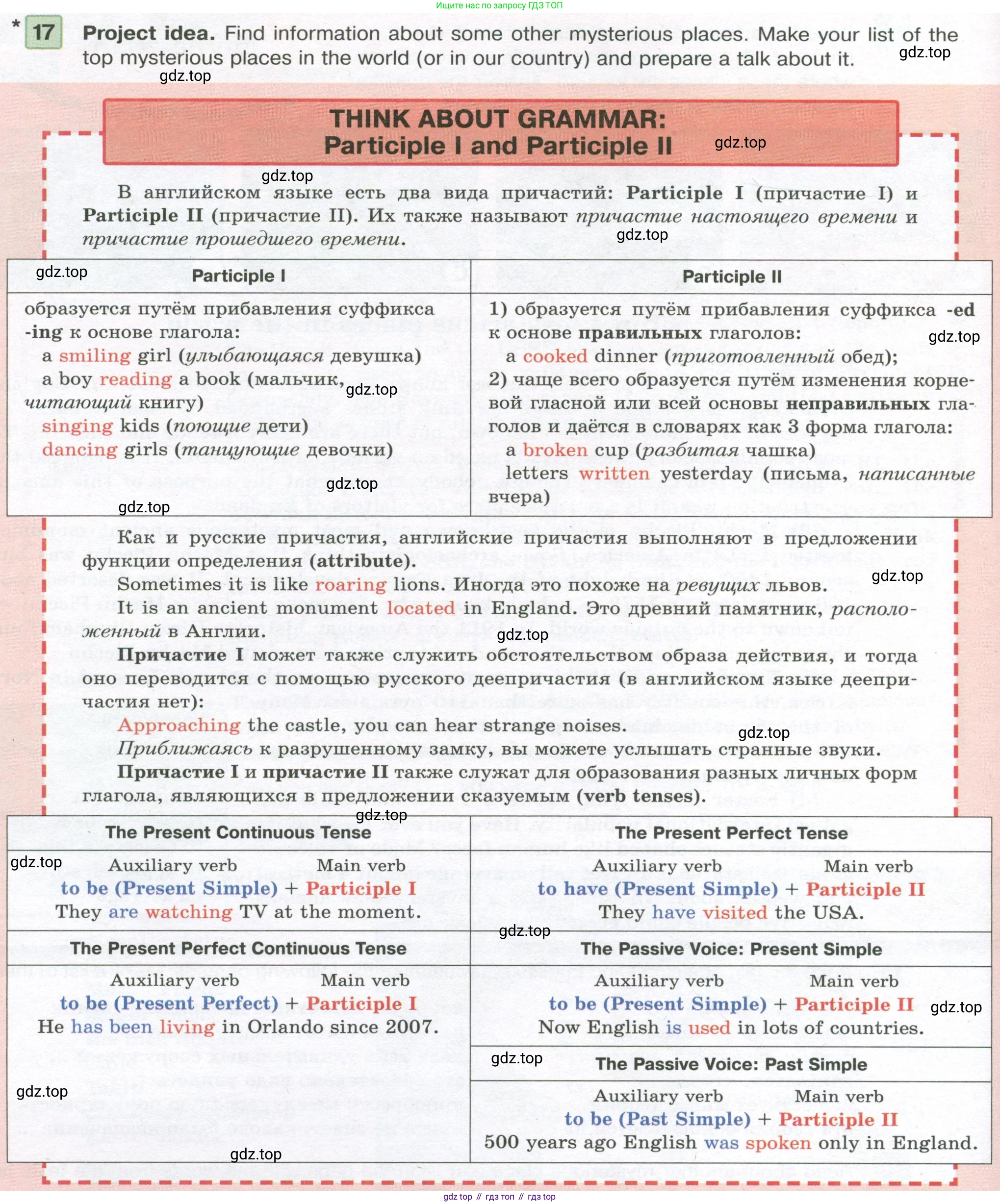 Английский язык (english), 7 класс Учебник (Student's book), авторы: Вербицкая Мария Валерьевна (Verbitskaya Maria), Гаярделли Мариса (Gaiardelli Marisa ), Редли Пауль (Radley Paul), Миндрул Ольга Сергеевна (Mindrul Olga), Савчук Лариса Олеговна (Savchuk Larisa), издательство Просвещение, Москва, 2019, белого цвета, Часть ( Part) 2, страница 62, номер 17, Условие