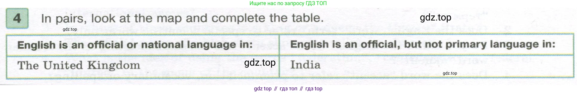 Английский язык (english), 7 класс Учебник (Student's book), авторы: Вербицкая Мария Валерьевна (Verbitskaya Maria), Гаярделли Мариса (Gaiardelli Marisa ), Редли Пауль (Radley Paul), Миндрул Ольга Сергеевна (Mindrul Olga), Савчук Лариса Олеговна (Savchuk Larisa), издательство Просвещение, Москва, 2019, белого цвета, Часть ( Part) 2, страница 57, номер 4, Условие