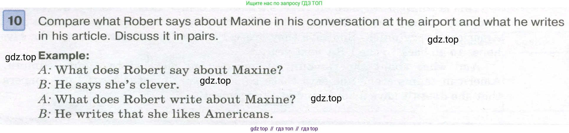 Английский язык (english), 7 класс Учебник (Student's book), авторы: Вербицкая Мария Валерьевна (Verbitskaya Maria), Гаярделли Мариса (Gaiardelli Marisa ), Редли Пауль (Radley Paul), Миндрул Ольга Сергеевна (Mindrul Olga), Савчук Лариса Олеговна (Savchuk Larisa), издательство Просвещение, Москва, 2019, белого цвета, Часть ( Part) 2, страница 70, номер 10, Условие