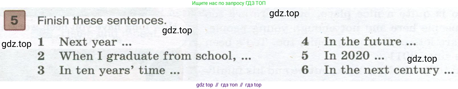 Английский язык (english), 7 класс Учебник (Student's book), авторы: Вербицкая Мария Валерьевна (Verbitskaya Maria), Гаярделли Мариса (Gaiardelli Marisa ), Редли Пауль (Radley Paul), Миндрул Ольга Сергеевна (Mindrul Olga), Савчук Лариса Олеговна (Savchuk Larisa), издательство Просвещение, Москва, 2019, белого цвета, Часть ( Part) 2, страница 45, номер 5, Условие