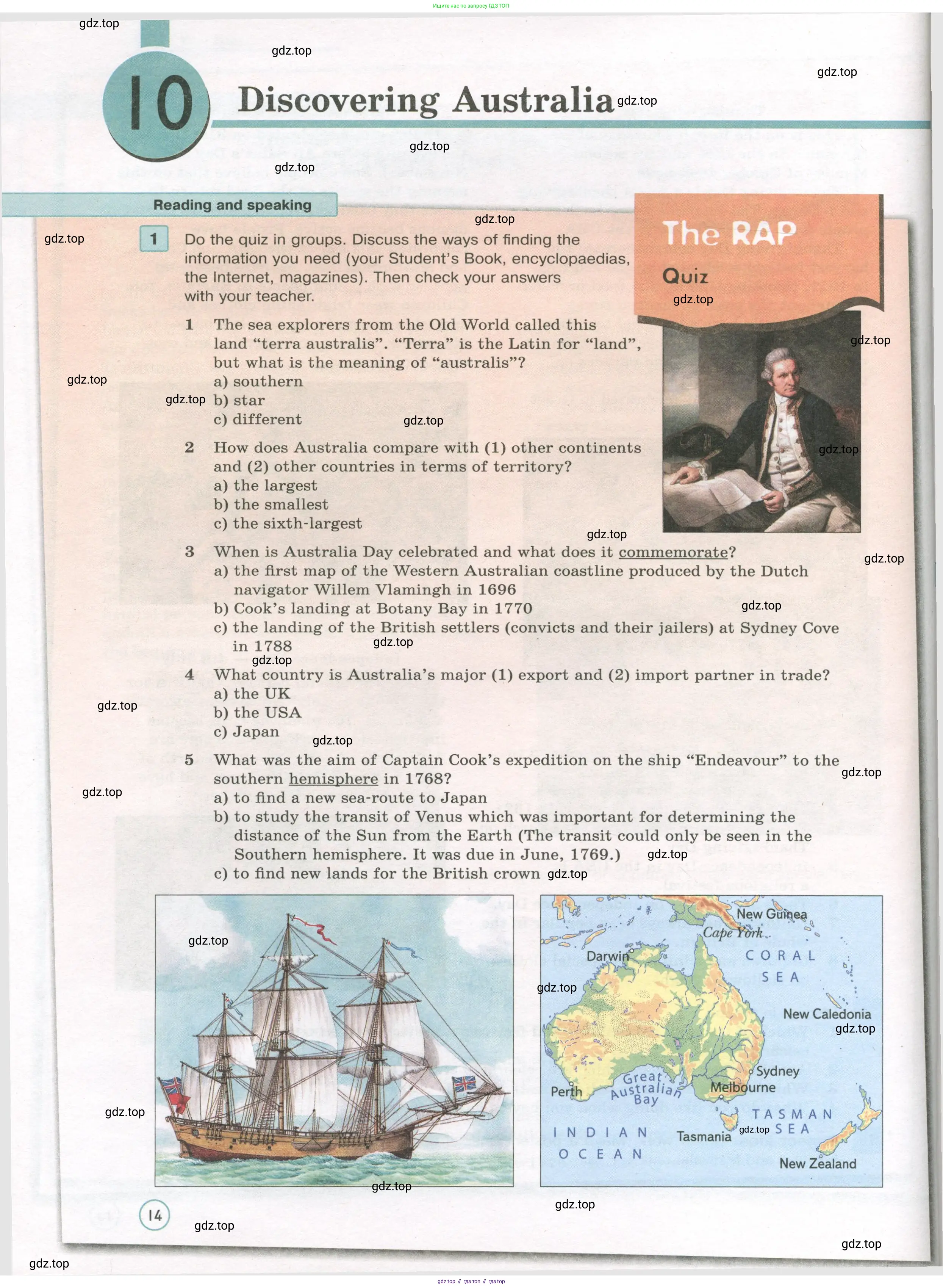 Английский язык (english), 7 класс Учебник (Student's book), авторы: Вербицкая Мария Валерьевна (Verbitskaya Maria), Гаярделли Мариса (Gaiardelli Marisa ), Редли Пауль (Radley Paul), Миндрул Ольга Сергеевна (Mindrul Olga), Савчук Лариса Олеговна (Savchuk Larisa), издательство Просвещение, Москва, 2019, белого цвета, Часть ( Part) 1, страница 14