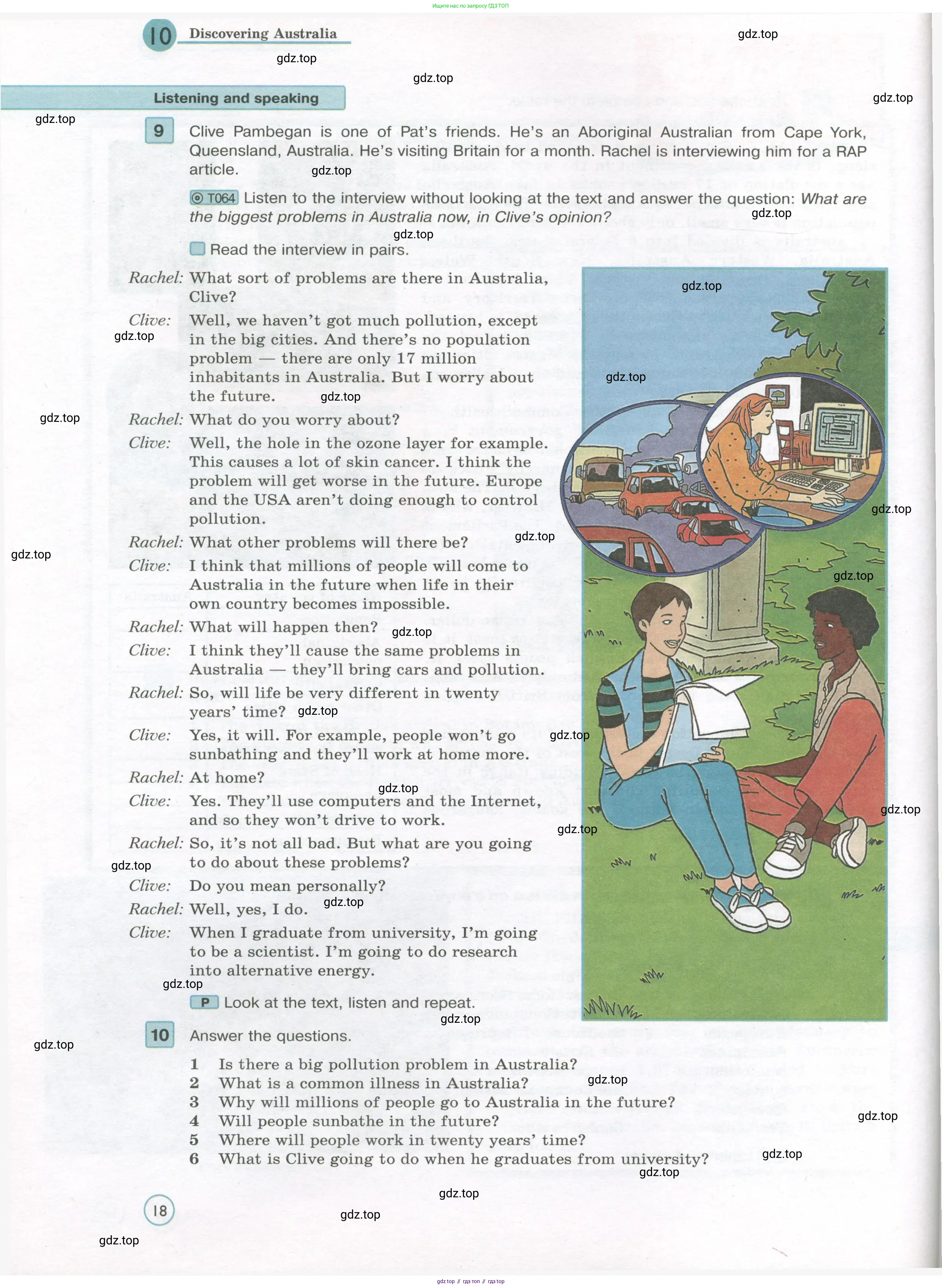 Английский язык (english), 7 класс Учебник (Student's book), авторы: Вербицкая Мария Валерьевна (Verbitskaya Maria), Гаярделли Мариса (Gaiardelli Marisa ), Редли Пауль (Radley Paul), Миндрул Ольга Сергеевна (Mindrul Olga), Савчук Лариса Олеговна (Savchuk Larisa), издательство Просвещение, Москва, 2019, белого цвета, Часть ( Part) 1, страница 18
