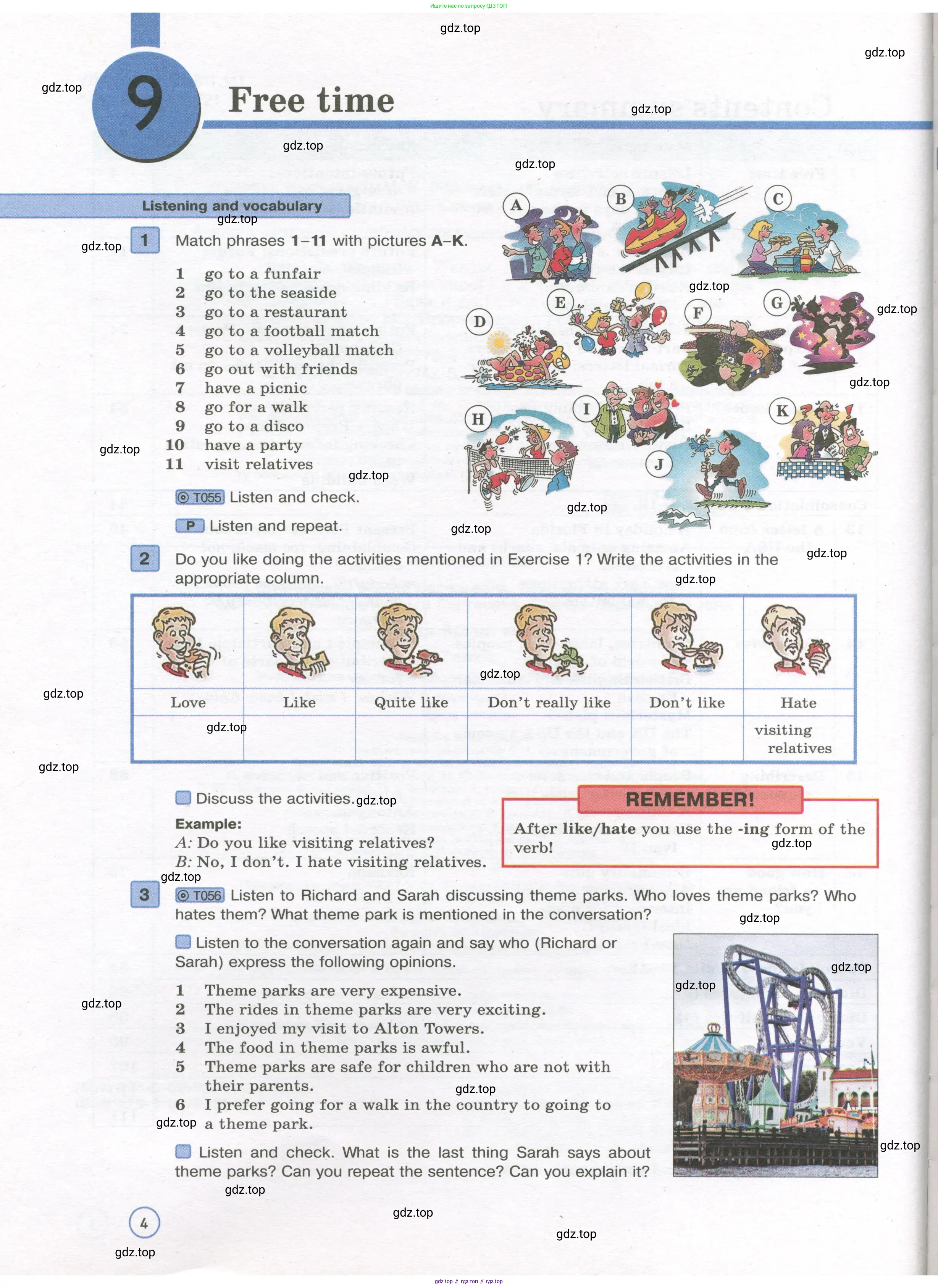Английский язык (english), 7 класс Учебник (Student's book), авторы: Вербицкая Мария Валерьевна (Verbitskaya Maria), Гаярделли Мариса (Gaiardelli Marisa ), Редли Пауль (Radley Paul), Миндрул Ольга Сергеевна (Mindrul Olga), Савчук Лариса Олеговна (Savchuk Larisa), издательство Просвещение, Москва, 2019, белого цвета, Часть ( Part) 1, страница 4