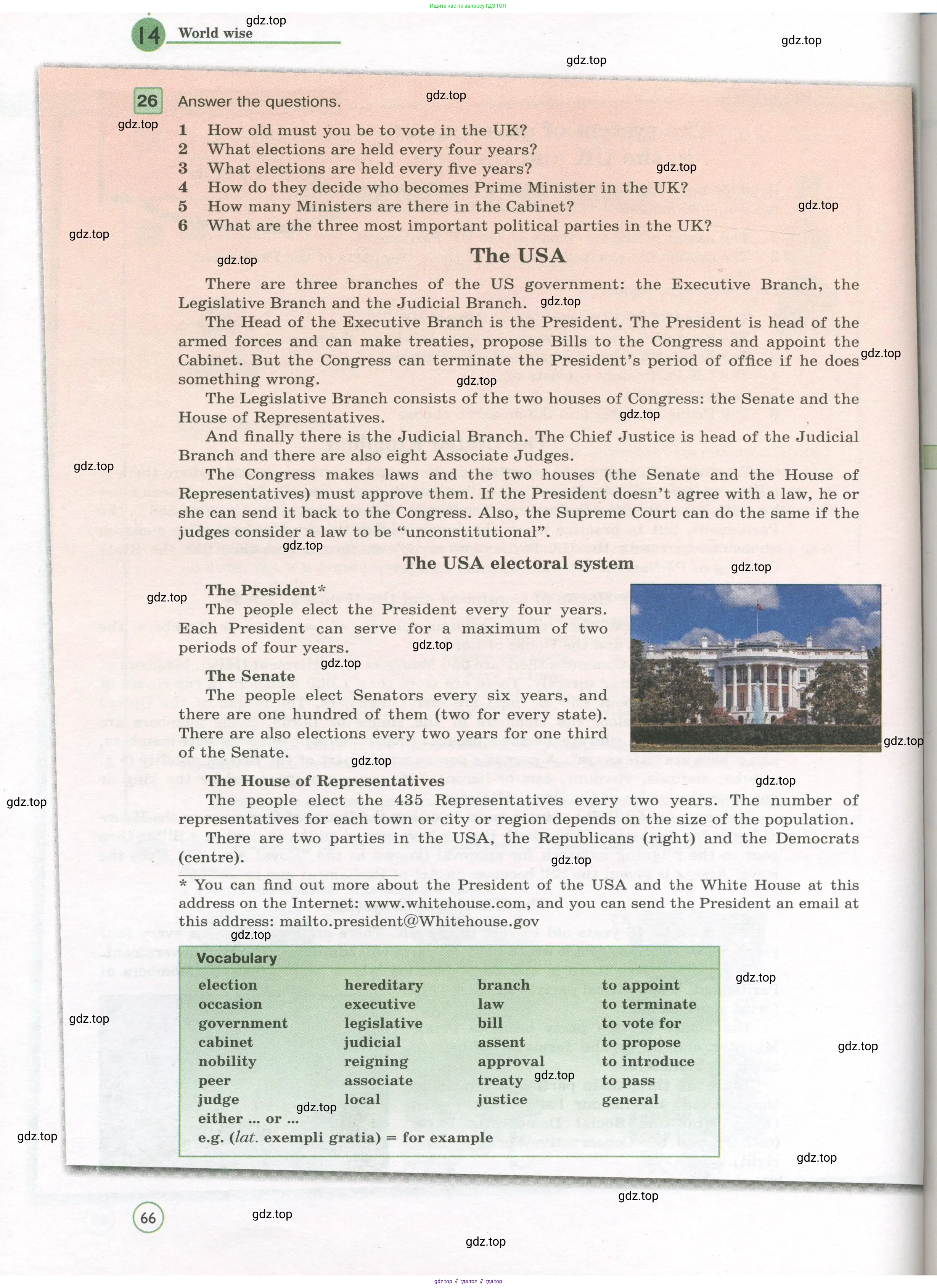 Английский язык (english), 7 класс Учебник (Student's book), авторы: Вербицкая Мария Валерьевна (Verbitskaya Maria), Гаярделли Мариса (Gaiardelli Marisa ), Редли Пауль (Radley Paul), Миндрул Ольга Сергеевна (Mindrul Olga), Савчук Лариса Олеговна (Savchuk Larisa), издательство Просвещение, Москва, 2019, белого цвета, Часть ( Part) 1, страница 66