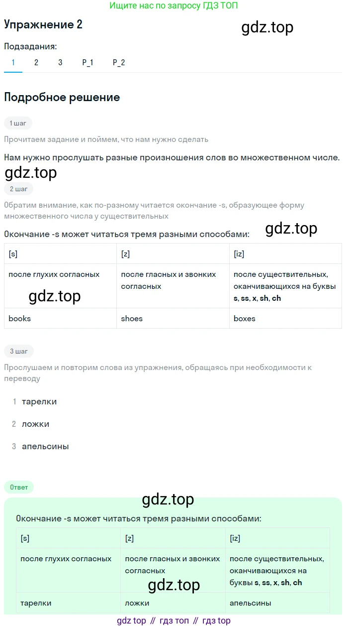 Английский язык (english), 7 класс Учебник (Student's book), авторы: Вербицкая Мария Валерьевна (Verbitskaya Maria), Гаярделли Мариса (Gaiardelli Marisa ), Редли Пауль (Radley Paul), Миндрул Ольга Сергеевна (Mindrul Olga), Савчук Лариса Олеговна (Savchuk Larisa), издательство Просвещение, Москва, 2019, белого цвета, Часть ( Part) 1, страница 78, номер 2, Решение (продолжение 5)
