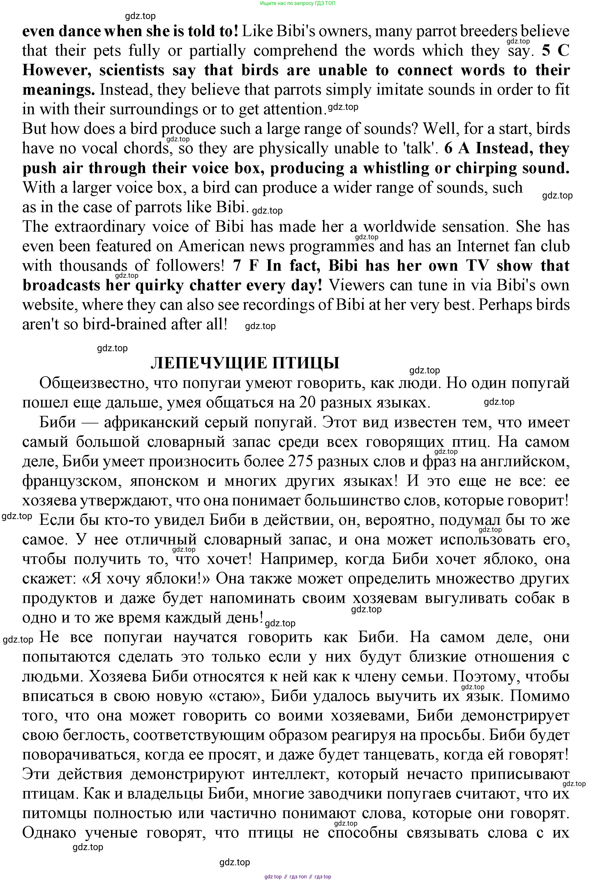 Английский язык (english), 8 класс контрольные задания (test booklet), авторы: Баранова Ксения Михайловна (Baranova Ksenia), Дули Дженни (Dooley Jenny), Мильруд Радислав Петрович (Millrood Radislav), Эванс Вирджиния (Evans Virginia), издательство Просвещение, Москва, 2024, серого цвета, страница 31, номер E, Решение 1 (2019-2022) (продолжение 2)