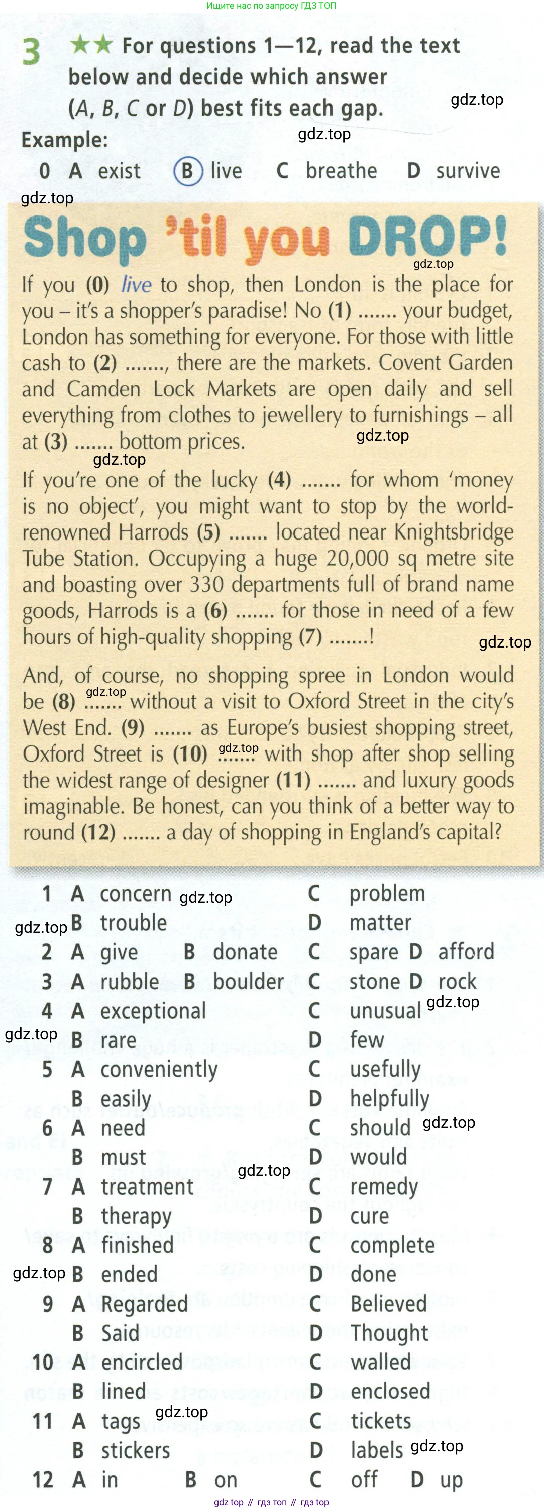 ГДЗ Английский язык (english), 8 класс Рабочая тетрадь (workbook), авторы: Баранова Ксения Михайловна (Baranova Ksenia), Дули Дженни (Dooley Jenny), Копылова Виктория Викторовна (Kopylova Victoria), Мильруд Радислав Петрович (Millrood Radislav), Эванс Вирджиния (Evans Virginia), издательство Просвещение, Москва, 2023, белого цвета, страница 21, номер 3, Условие 2023-2027