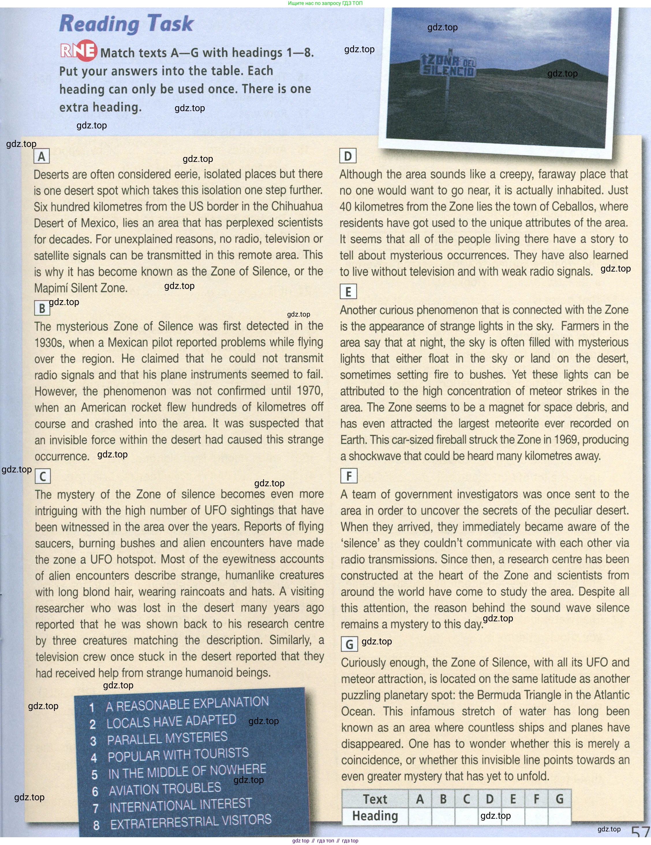 ГДЗ Английский язык (english), 8 класс Рабочая тетрадь (workbook), авторы: Баранова Ксения Михайловна (Baranova Ksenia), Дули Дженни (Dooley Jenny), Копылова Виктория Викторовна (Kopylova Victoria), Мильруд Радислав Петрович (Millrood Radislav), Эванс Вирджиния (Evans Virginia), издательство Просвещение, Москва, 2023, белого цвета, страница 57, Условие 2023-2027