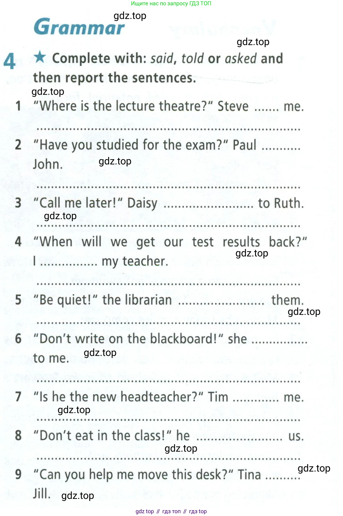ГДЗ Английский язык (english), 8 класс Рабочая тетрадь (workbook), авторы: Баранова Ксения Михайловна (Baranova Ksenia), Дули Дженни (Dooley Jenny), Копылова Виктория Викторовна (Kopylova Victoria), Мильруд Радислав Петрович (Millrood Radislav), Эванс Вирджиния (Evans Virginia), издательство Просвещение, Москва, 2023, белого цвета, страница 61, номер 4, Условие 2023-2027