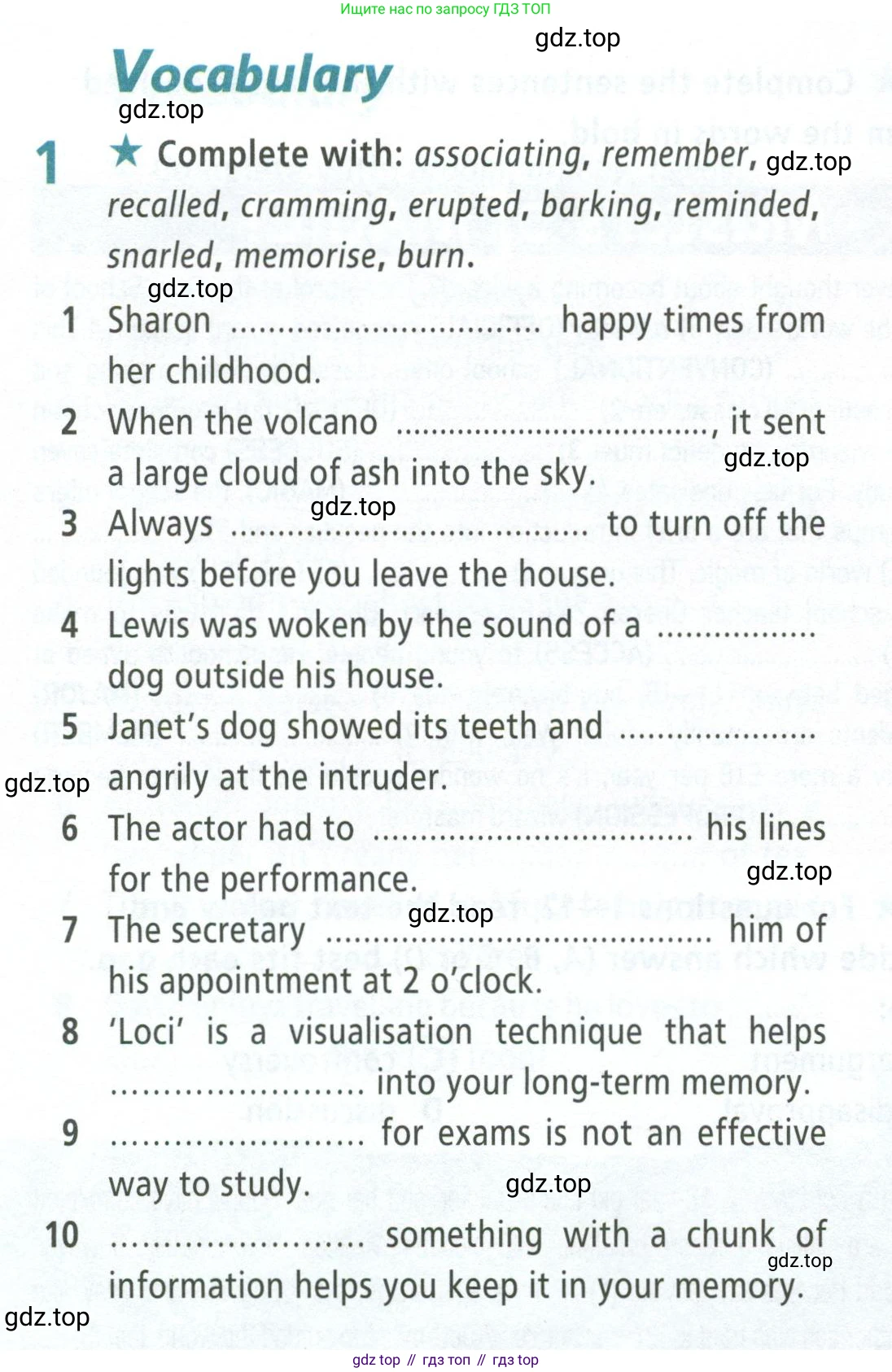 ГДЗ Английский язык (english), 8 класс Рабочая тетрадь (workbook), авторы: Баранова Ксения Михайловна (Baranova Ksenia), Дули Дженни (Dooley Jenny), Копылова Виктория Викторовна (Kopylova Victoria), Мильруд Радислав Петрович (Millrood Radislav), Эванс Вирджиния (Evans Virginia), издательство Просвещение, Москва, 2023, белого цвета, страница 66, номер 1, Условие 2023-2027