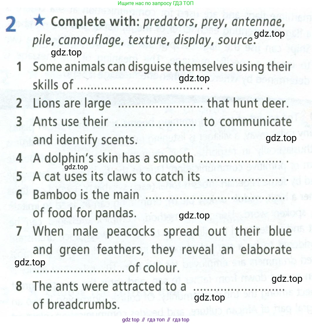 ГДЗ Английский язык (english), 8 класс Рабочая тетрадь (workbook), авторы: Баранова Ксения Михайловна (Baranova Ksenia), Дули Дженни (Dooley Jenny), Копылова Виктория Викторовна (Kopylova Victoria), Мильруд Радислав Петрович (Millrood Radislav), Эванс Вирджиния (Evans Virginia), издательство Просвещение, Москва, 2023, белого цвета, страница 80, номер 2, Условие 2023-2027