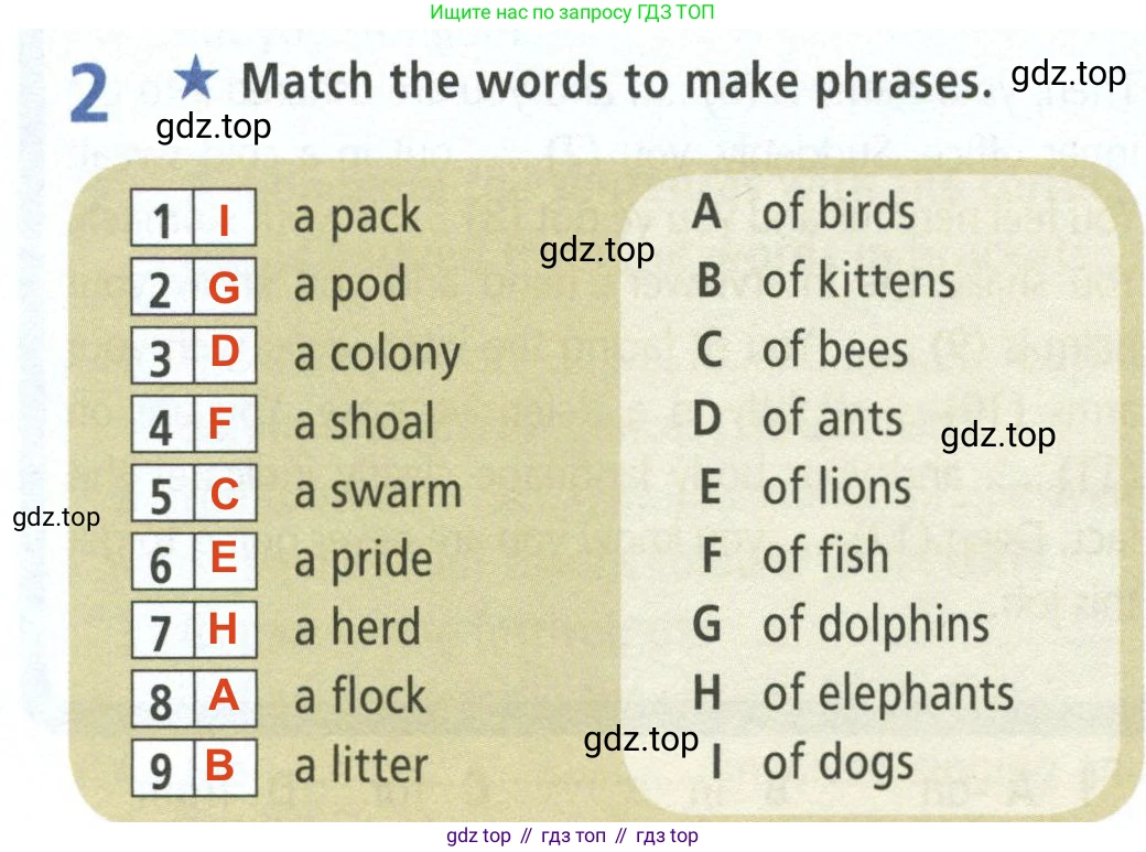 ГДЗ Английский язык (english), 8 класс Рабочая тетрадь (workbook), авторы: Баранова Ксения Михайловна (Baranova Ksenia), Дули Дженни (Dooley Jenny), Копылова Виктория Викторовна (Kopylova Victoria), Мильруд Радислав Петрович (Millrood Radislav), Эванс Вирджиния (Evans Virginia), издательство Просвещение, Москва, 2023, белого цвета, страница 78, номер 2, Решение 2 (2023-2027)