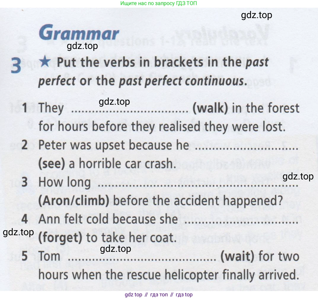 ГДЗ Английский язык (english), 8 класс Рабочая тетрадь (workbook), авторы: Баранова Ксения Михайловна (Baranova Ksenia), Дули Дженни (Dooley Jenny), Копылова Виктория Викторовна (Kopylova Victoria), Мильруд Радислав Петрович (Millrood Radislav), Эванс Вирджиния (Evans Virginia), издательство Просвещение, Москва, 2023, белого цвета, страница 5, номер 3, Условие 2019-2023