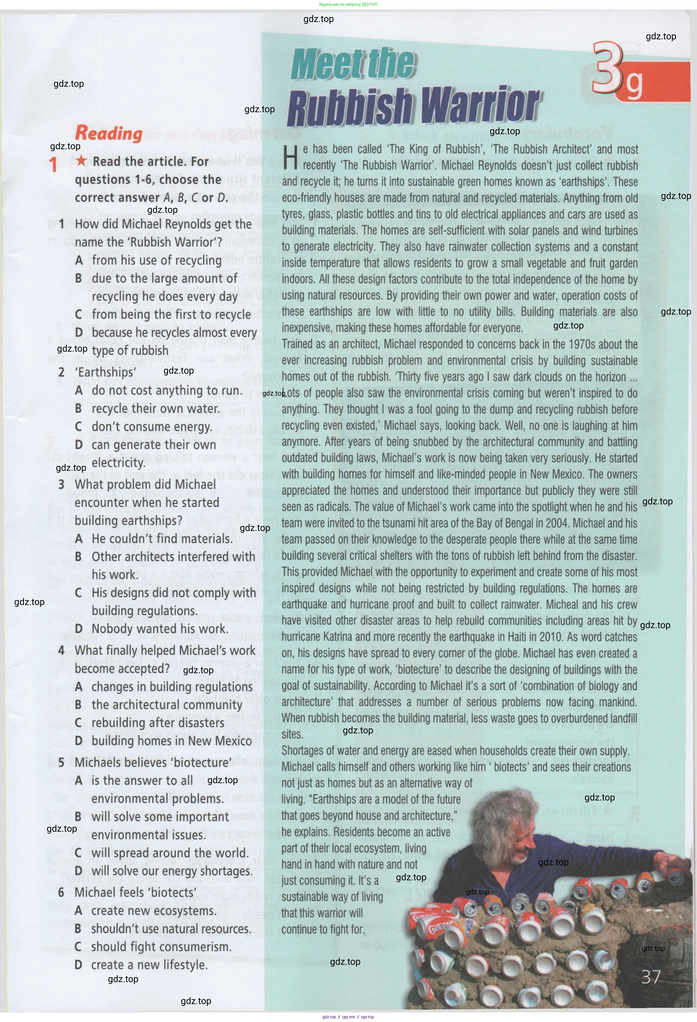 ГДЗ Английский язык (english), 8 класс Рабочая тетрадь (workbook), авторы: Баранова Ксения Михайловна (Baranova Ksenia), Дули Дженни (Dooley Jenny), Копылова Виктория Викторовна (Kopylova Victoria), Мильруд Радислав Петрович (Millrood Radislav), Эванс Вирджиния (Evans Virginia), издательство Просвещение, Москва, 2023, белого цвета, страница 37