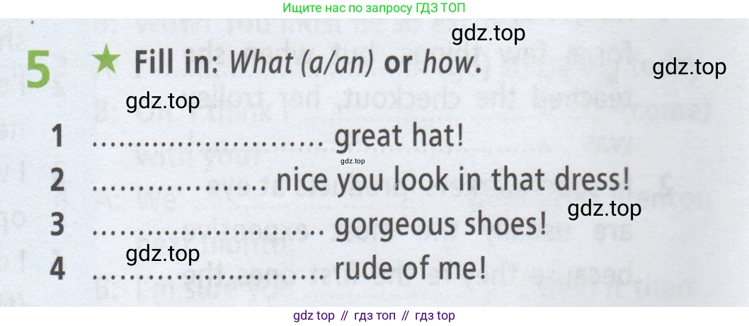 ГДЗ Английский язык (english), 8 класс Рабочая тетрадь (workbook), авторы: Баранова Ксения Михайловна (Baranova Ksenia), Дули Дженни (Dooley Jenny), Копылова Виктория Викторовна (Kopylova Victoria), Мильруд Радислав Петрович (Millrood Radislav), Эванс Вирджиния (Evans Virginia), издательство Просвещение, Москва, 2023, белого цвета, страница 20, номер 5, Условие 2019-2023