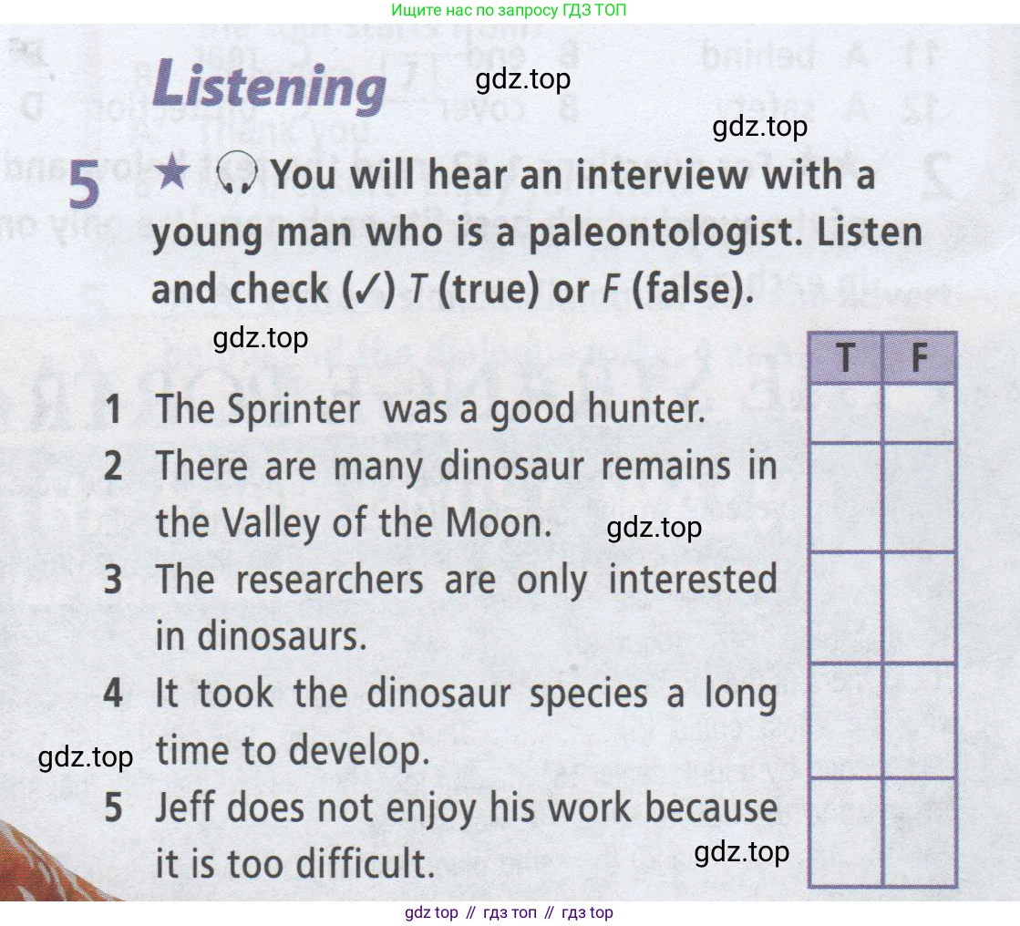 ГДЗ Английский язык (english), 8 класс Рабочая тетрадь (workbook), авторы: Баранова Ксения Михайловна (Baranova Ksenia), Дули Дженни (Dooley Jenny), Копылова Виктория Викторовна (Kopylova Victoria), Мильруд Радислав Петрович (Millrood Radislav), Эванс Вирджиния (Evans Virginia), издательство Просвещение, Москва, 2023, белого цвета, страница 50, номер 5, Условие 2019-2023