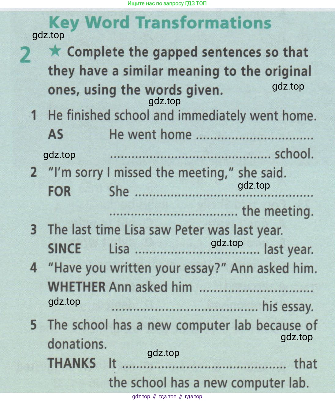 ГДЗ Английский язык (english), 8 класс Рабочая тетрадь (workbook), авторы: Баранова Ксения Михайловна (Baranova Ksenia), Дули Дженни (Dooley Jenny), Копылова Виктория Викторовна (Kopylova Victoria), Мильруд Радислав Петрович (Millrood Radislav), Эванс Вирджиния (Evans Virginia), издательство Просвещение, Москва, 2023, белого цвета, страница 69, номер 2, Условие 2019-2023