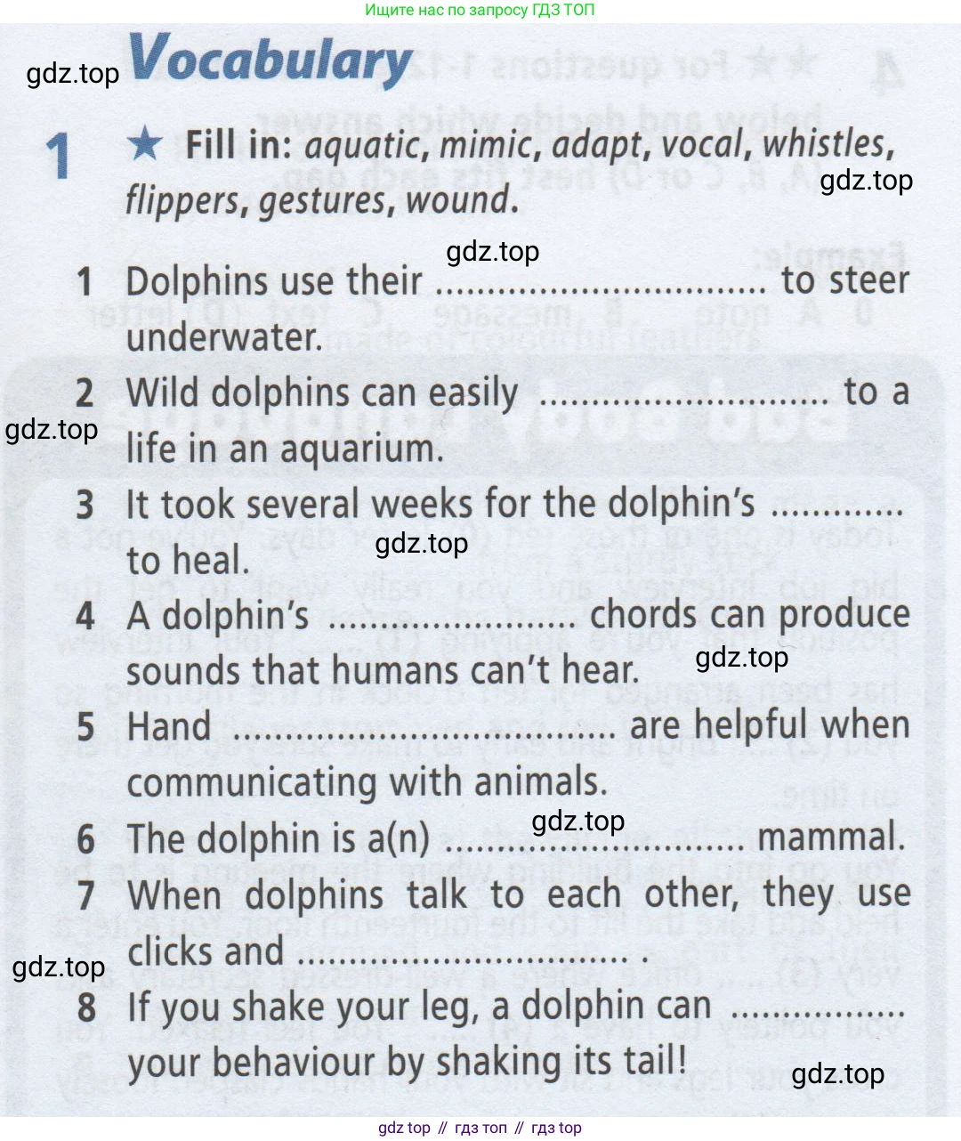ГДЗ Английский язык (english), 8 класс Рабочая тетрадь (workbook), авторы: Баранова Ксения Михайловна (Baranova Ksenia), Дули Дженни (Dooley Jenny), Копылова Виктория Викторовна (Kopylova Victoria), Мильруд Радислав Петрович (Millrood Radislav), Эванс Вирджиния (Evans Virginia), издательство Просвещение, Москва, 2023, белого цвета, страница 78, номер 1, Условие 2019-2023