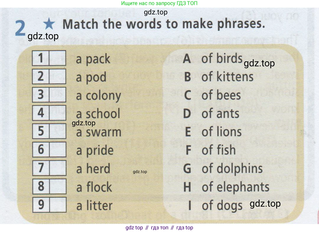ГДЗ Английский язык (english), 8 класс Рабочая тетрадь (workbook), авторы: Баранова Ксения Михайловна (Baranova Ksenia), Дули Дженни (Dooley Jenny), Копылова Виктория Викторовна (Kopylova Victoria), Мильруд Радислав Петрович (Millrood Radislav), Эванс Вирджиния (Evans Virginia), издательство Просвещение, Москва, 2023, белого цвета, страница 78, номер 2, Условие 2019-2023