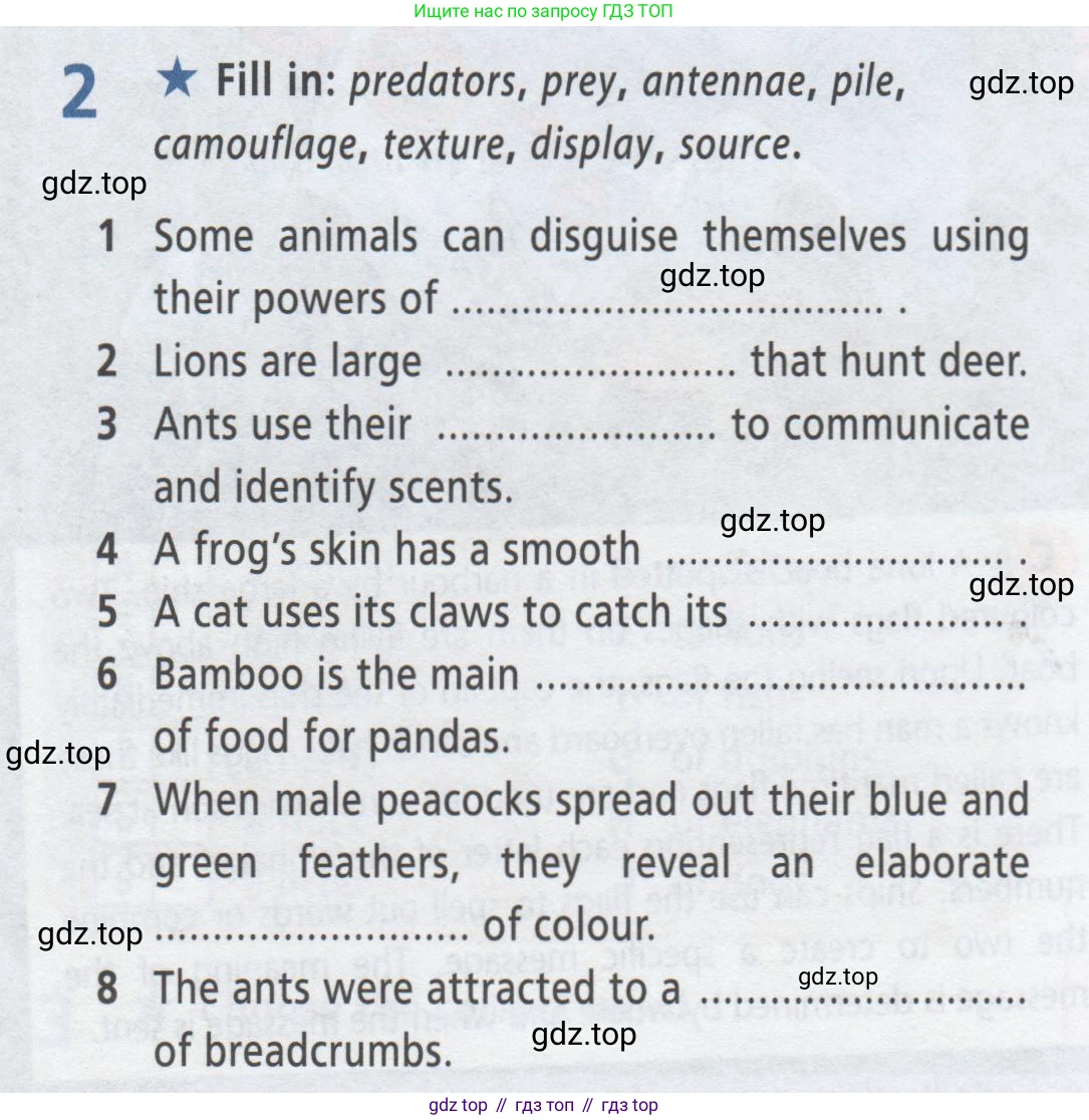 ГДЗ Английский язык (english), 8 класс Рабочая тетрадь (workbook), авторы: Баранова Ксения Михайловна (Baranova Ksenia), Дули Дженни (Dooley Jenny), Копылова Виктория Викторовна (Kopylova Victoria), Мильруд Радислав Петрович (Millrood Radislav), Эванс Вирджиния (Evans Virginia), издательство Просвещение, Москва, 2023, белого цвета, страница 80, номер 2, Условие 2019-2023