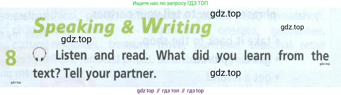 Английский язык (english), 8 класс Учебник (Student's book), авторы: Баранова Ксения Михайловна (Baranova Ksenia), Дули Дженни (Dooley Jenny), Копылова Виктория Викторовна (Kopylova Victoria), Мильруд Радислав Петрович (Millrood Radislav), Эванс Вирджиния (Evans Virginia), издательство Просвещение, Москва, 2023, белого цвета, страница 37, номер 8, Условие 2023-2027