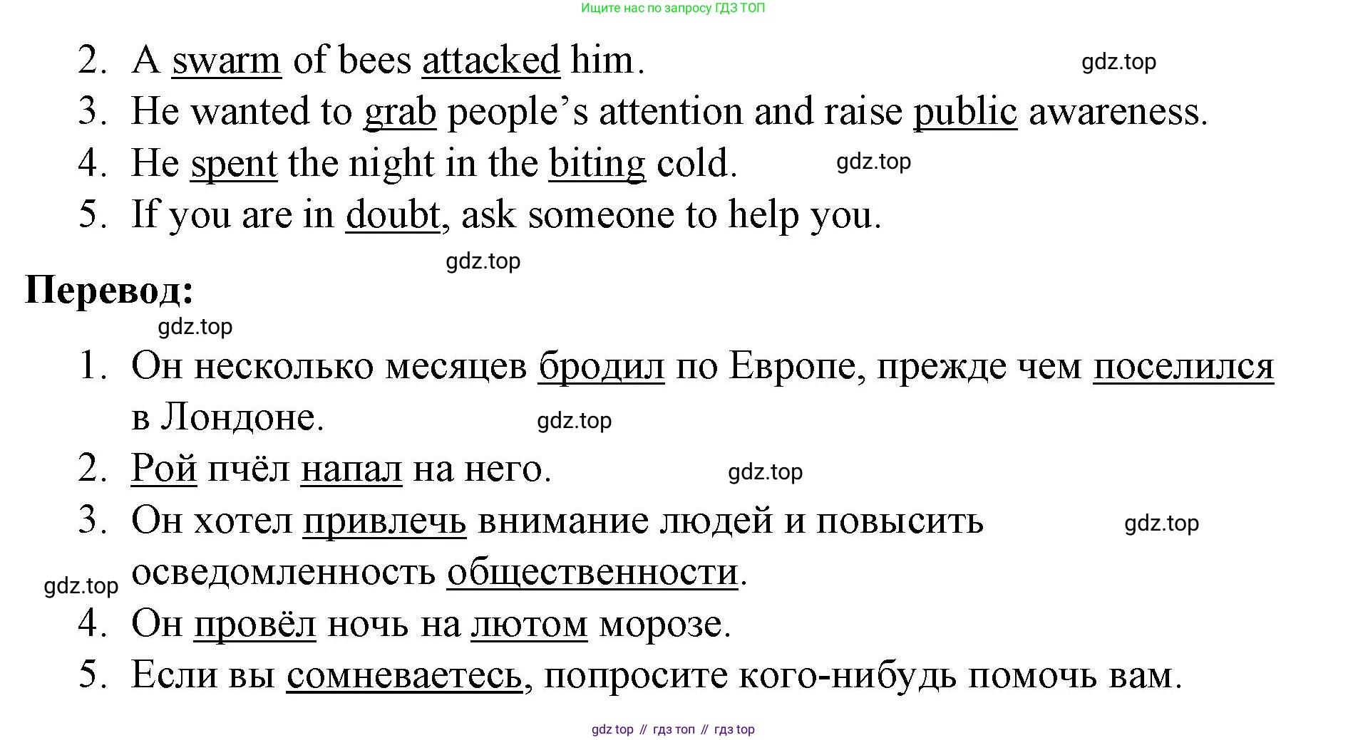 Английский язык (english), 8 класс Учебник (Student's book), авторы: Баранова Ксения Михайловна (Baranova Ksenia), Дули Дженни (Dooley Jenny), Копылова Виктория Викторовна (Kopylova Victoria), Мильруд Радислав Петрович (Millrood Radislav), Эванс Вирджиния (Evans Virginia), издательство Просвещение, Москва, 2023, белого цвета, страница 65, номер 5, Решение 2023-2027 (продолжение 2)