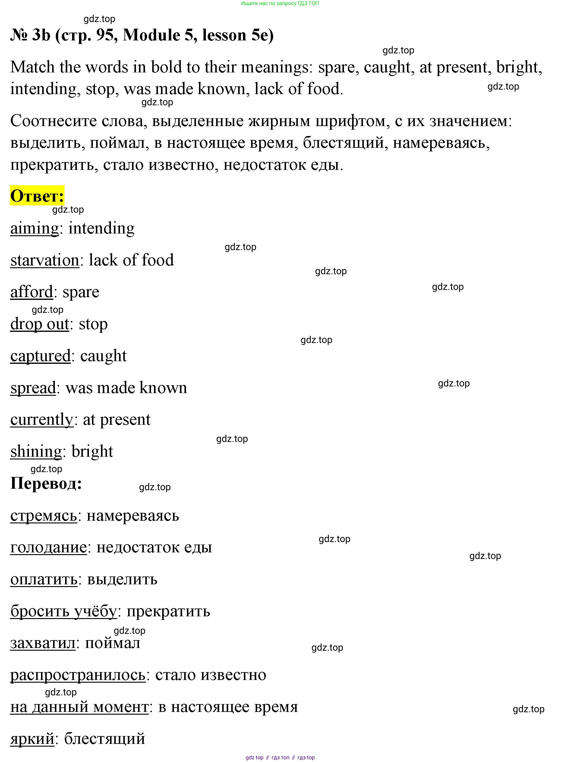 Английский язык (english), 8 класс Учебник (Student's book), авторы: Баранова Ксения Михайловна (Baranova Ksenia), Дули Дженни (Dooley Jenny), Копылова Виктория Викторовна (Kopylova Victoria), Мильруд Радислав Петрович (Millrood Radislav), Эванс Вирджиния (Evans Virginia), издательство Просвещение, Москва, 2023, белого цвета, страница 95, номер 3, Решение 2023-2027 (продолжение 3)