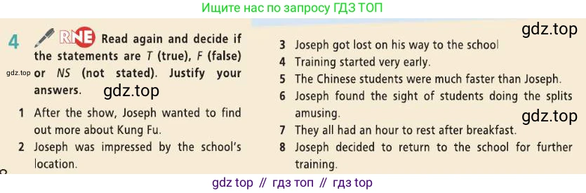 Английский язык (english), 8 класс Учебник (Student's book), авторы: Баранова Ксения Михайловна (Baranova Ksenia), Дули Дженни (Dooley Jenny), Копылова Виктория Викторовна (Kopylova Victoria), Мильруд Радислав Петрович (Millrood Radislav), Эванс Вирджиния (Evans Virginia), издательство Просвещение, Москва, 2023, белого цвета, страница 88, номер 4, Условие 2019-2022