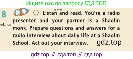 Английский язык (english), 8 класс Учебник (Student's book), авторы: Баранова Ксения Михайловна (Baranova Ksenia), Дули Дженни (Dooley Jenny), Копылова Виктория Викторовна (Kopylova Victoria), Мильруд Радислав Петрович (Millrood Radislav), Эванс Вирджиния (Evans Virginia), издательство Просвещение, Москва, 2023, белого цвета, страница 89, номер 8, Условие 2019-2022