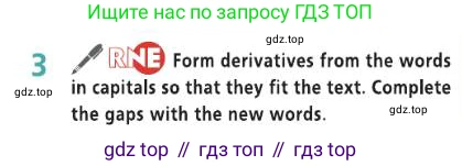 Английский язык (english), 8 класс Учебник (Student's book), авторы: Баранова Ксения Михайловна (Baranova Ksenia), Дули Дженни (Dooley Jenny), Копылова Виктория Викторовна (Kopylova Victoria), Мильруд Радислав Петрович (Millrood Radislav), Эванс Вирджиния (Evans Virginia), издательство Просвещение, Москва, 2023, белого цвета, страница 96, номер 3, Условие 2019-2022