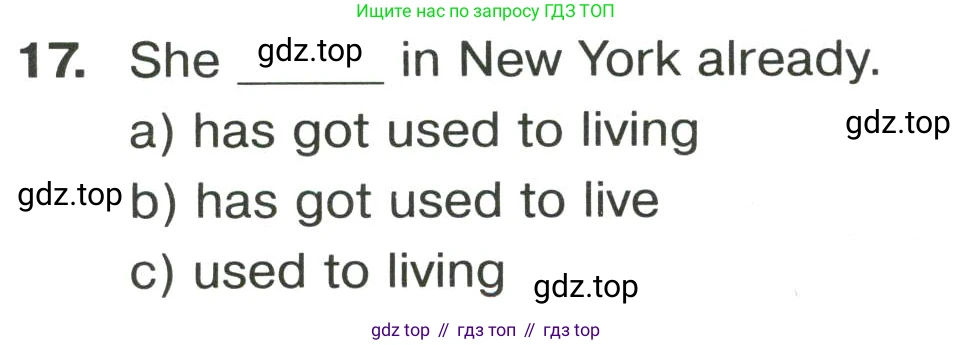 Английский язык (english), 8 класс сборник грамматических упражнений, авторы: Иняшкин Станислав Геннадьевич, Комиссаров Константин Вячеславович, издательство Просвещение, Москва, 2024, белого цвета, страница 45, номер 17, Условие
