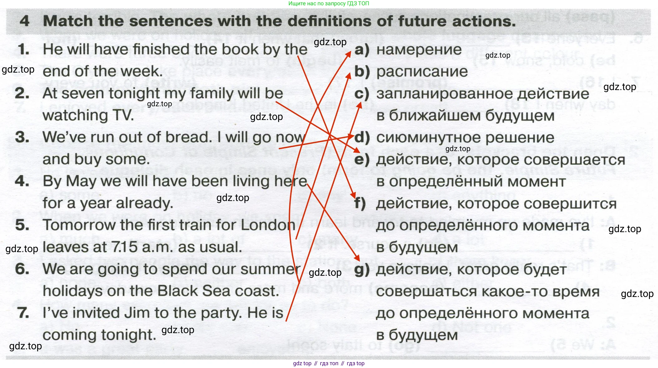 Английский язык (english), 8 класс сборник грамматических упражнений, авторы: Иняшкин Станислав Геннадьевич, Комиссаров Константин Вячеславович, издательство Просвещение, Москва, 2024, белого цвета, страница 12, номер 4, Решение 2