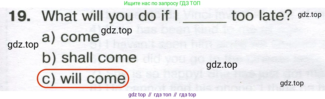 Английский язык (english), 8 класс сборник грамматических упражнений, авторы: Иняшкин Станислав Геннадьевич, Комиссаров Константин Вячеславович, издательство Просвещение, Москва, 2024, белого цвета, страница 45, номер 19, Решение 2