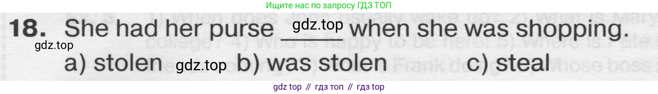Английский язык (english), 8 класс сборник грамматических упражнений, авторы: Иняшкин Станислав Геннадьевич, Комиссаров Константин Вячеславович, издательство Просвещение, Москва, 2024, белого цвета, страница 45, номер 18, Условие 2019-2022