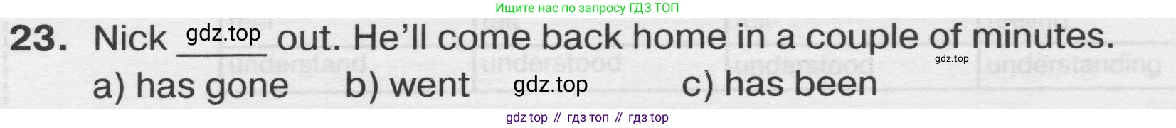 Английский язык (english), 8 класс сборник грамматических упражнений, авторы: Иняшкин Станислав Геннадьевич, Комиссаров Константин Вячеславович, издательство Просвещение, Москва, 2024, белого цвета, страница 46, номер 23, Условие 2019-2022