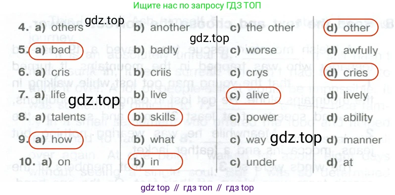 Английский язык (english), 8 класс Тренировочные упражнения в формате ОГЭ (ГИА), авторы: Комиссаров Константин Вячеславович, Кирдяева Ольга Ивановна, издательство Просвещение, Москва, 2024, белого цвета, страница 21, номер 8, Решение 2 (2023-2027) (продолжение 2)