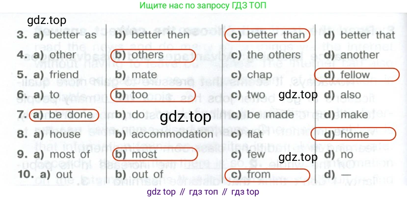 Английский язык (english), 8 класс Тренировочные упражнения в формате ОГЭ (ГИА), авторы: Комиссаров Константин Вячеславович, Кирдяева Ольга Ивановна, издательство Просвещение, Москва, 2024, белого цвета, страница 35, номер 8, Решение 2 (2023-2027) (продолжение 2)