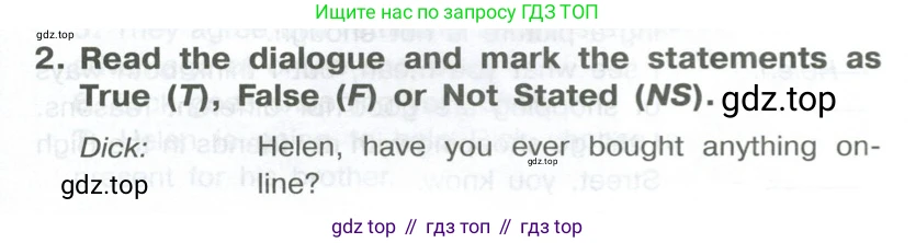 Английский язык (english), 8 класс Тренировочные упражнения в формате ОГЭ (ГИА), авторы: Комиссаров Константин Вячеславович, Кирдяева Ольга Ивановна, издательство Просвещение, Москва, 2024, белого цвета, страница 25, номер 2, Решение 2 (2023-2027)