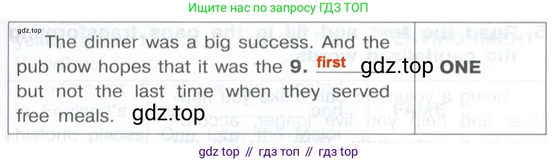 Английский язык (english), 8 класс Тренировочные упражнения в формате ОГЭ (ГИА), авторы: Комиссаров Константин Вячеславович, Кирдяева Ольга Ивановна, издательство Просвещение, Москва, 2024, белого цвета, страница 46, номер 3, Решение 2 (2023-2027) (продолжение 2)