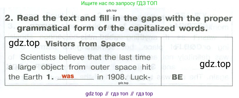 Английский язык (english), 8 класс Тренировочные упражнения в формате ОГЭ (ГИА), авторы: Комиссаров Константин Вячеславович, Кирдяева Ольга Ивановна, издательство Просвещение, Москва, 2024, белого цвета, страница 62, номер 2, Решение 2 (2023-2027)
