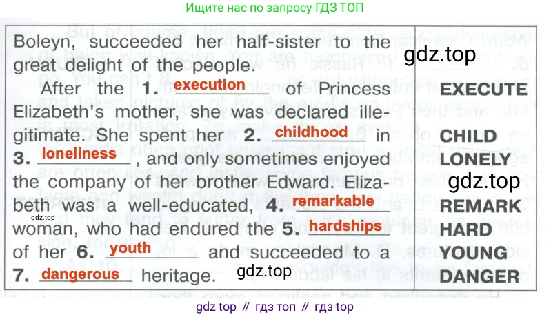 Английский язык (english), 8 класс Тренировочные упражнения в формате ОГЭ (ГИА), авторы: Комиссаров Константин Вячеславович, Кирдяева Ольга Ивановна, издательство Просвещение, Москва, 2024, белого цвета, страница 95, номер 5, Решение 2 (2023-2027) (продолжение 2)