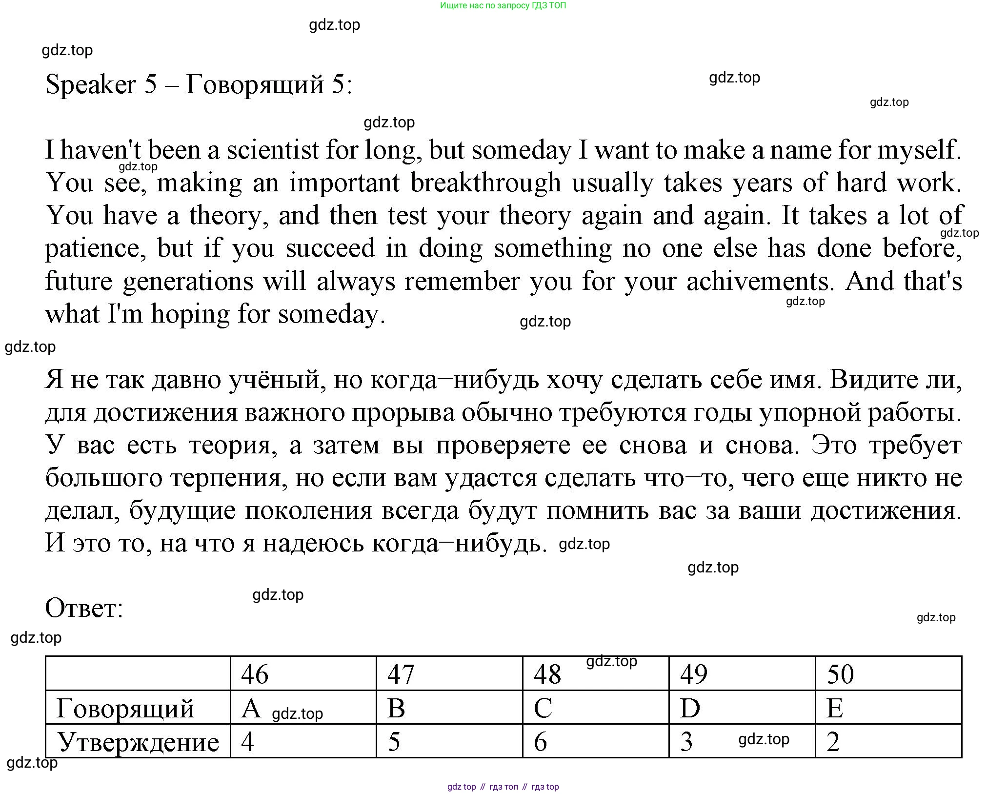 Английский язык (english), 8 класс контрольные задания (test booklet), авторы: Ваулина Юлия Евгеньевна (Vaulina Julia), Дули Дженни (Dooley Jenny), Подоляко Ольга Евгеньевна (Podolyako Olga), Эванс Вирджиния (Evans Virginia), издательство Просвещение, Москва, 2024, бирюзового цвета, страница 21, Решение 1 (2023-2027) (продолжение 3)