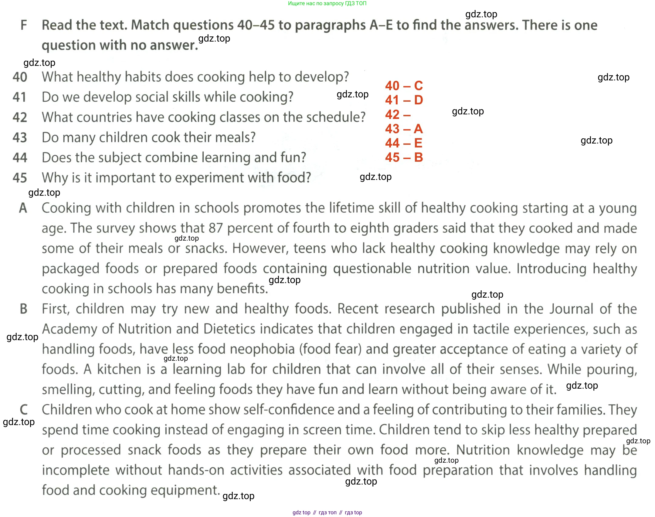 Английский язык (english), 8 класс контрольные задания (test booklet), авторы: Ваулина Юлия Евгеньевна (Vaulina Julia), Дули Дженни (Dooley Jenny), Подоляко Ольга Евгеньевна (Podolyako Olga), Эванс Вирджиния (Evans Virginia), издательство Просвещение, Москва, 2024, бирюзового цвета, страница 15, Решение 2 (2023-2027)